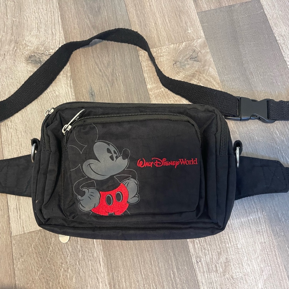 Disneyworld Mickey Fanny